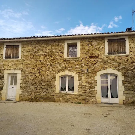 Alloggio per agriturismo Mas Mistral Saint-Michel-d'Euzet