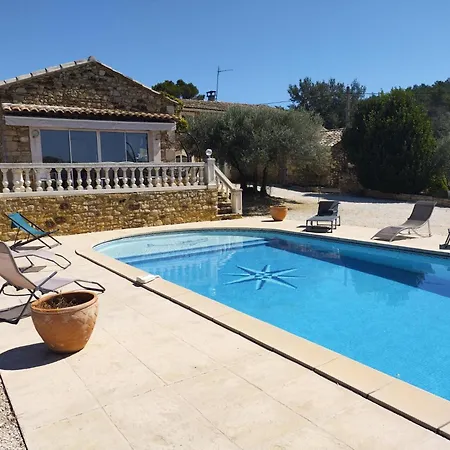 Alloggio per agriturismo Mas Mistral Saint-Michel-d'Euzet
