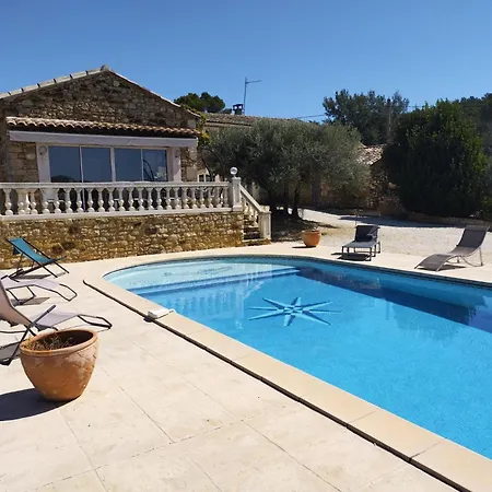 Mas Mistral Alloggio per agriturismo Saint-Michel-d'Euzet