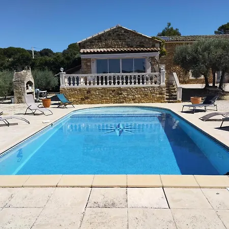 Mas Mistral Alloggio per agriturismo Saint-Michel-d'Euzet